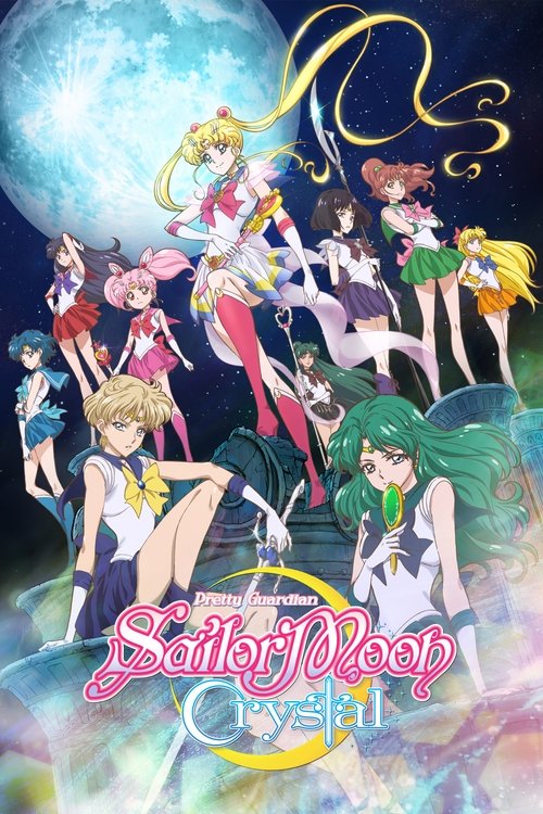 Affiche de Sailor Moon Crystal